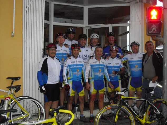 Marcha cicloturista a Bogarra 07