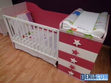 Mobiliario infantil en Babyshop Dénia