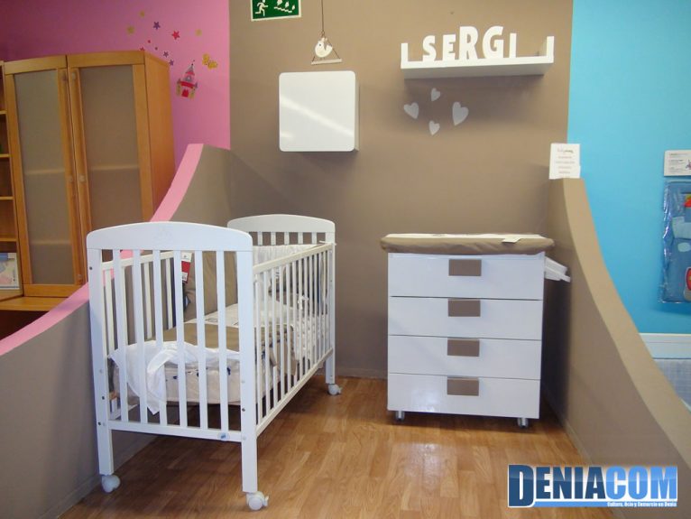 Muebles para la habitación de tu hijo en Babyshop Dénia