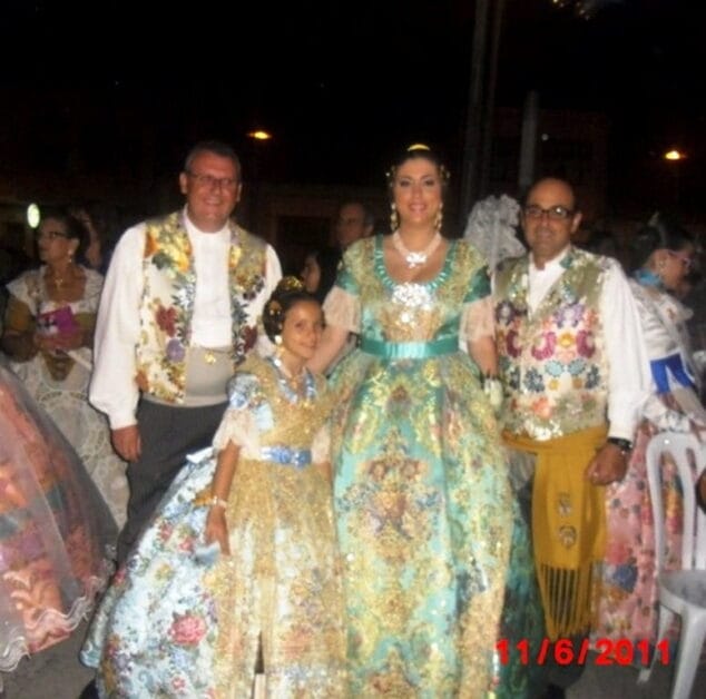 Las Falleras Mayores de Dénia asisten a la presentación de las Belleas del Foc de San Vicent del Raspeig 3 Presentacion San Vicent 02