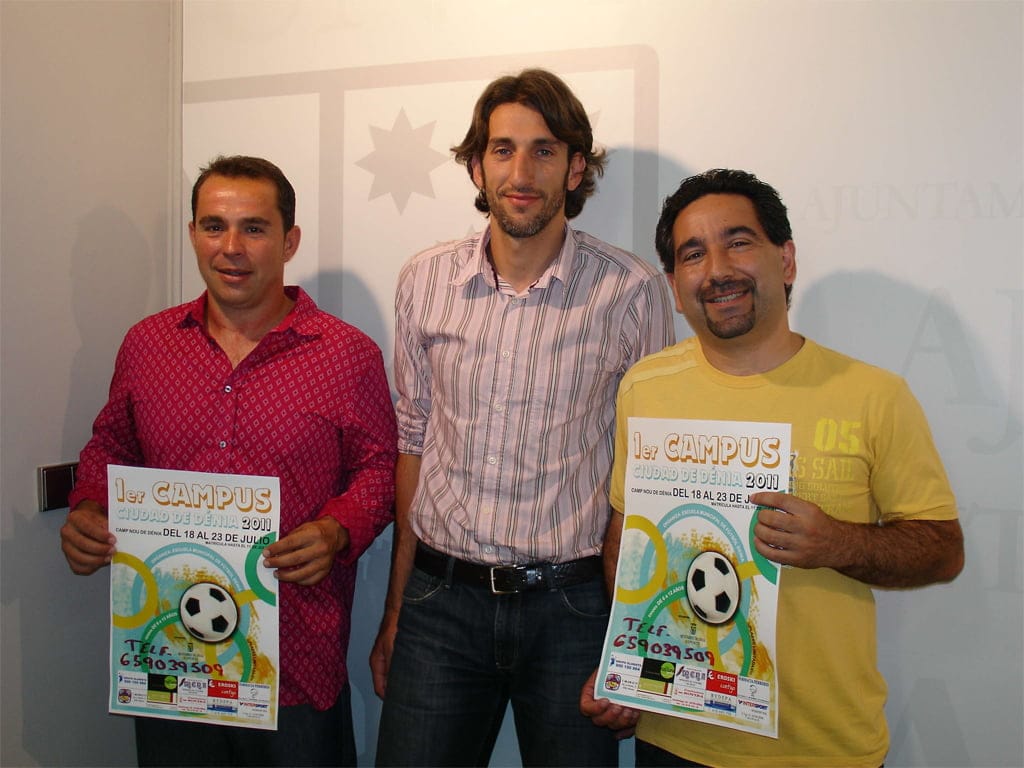 Primer campus de futbol Primer campus de futbol