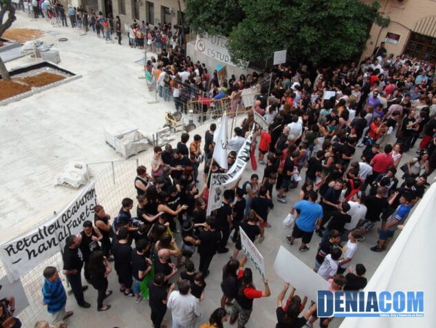 Protestas en el Ayuntamiento 08