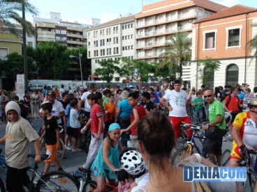 Recepción a los ciclistas de Cholet 02