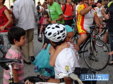 Recepción a los ciclistas de Cholet 04
