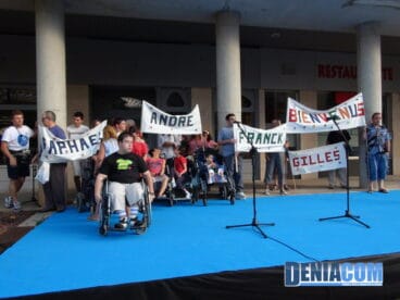 Recepción a los ciclistas de Cholet 07