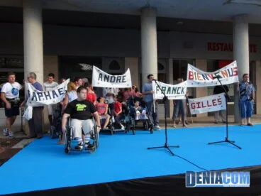 Recepción a los ciclistas de Cholet 07