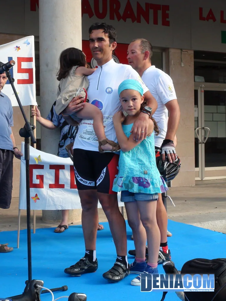 Recepción a los ciclistas de Cholet 08