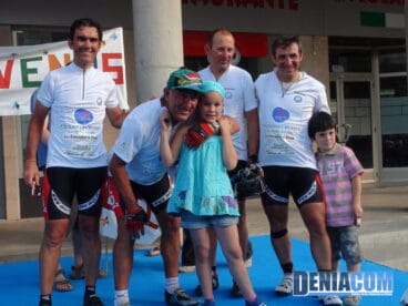 Recepción a los ciclistas de Cholet 09