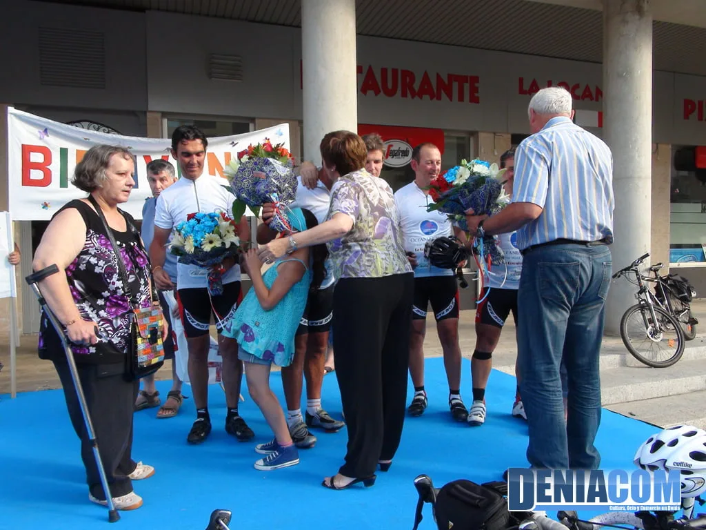 Recepción a los ciclistas de Cholet 10