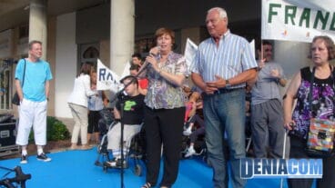 Recepción a los ciclistas de Cholet 11