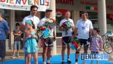 Recepción a los ciclistas de Cholet 12
