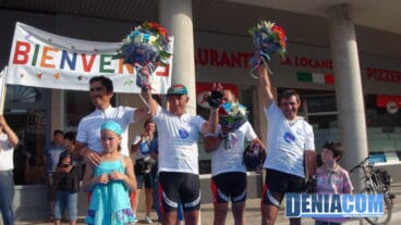 Recepción a los ciclistas de Cholet 13