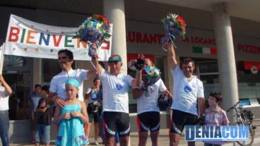 Recepción a los ciclistas de Cholet 13