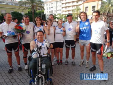 Recepción a los ciclistas de Cholet 17