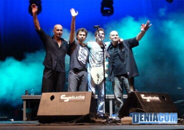 00 La Noche del pop Español en Dénia