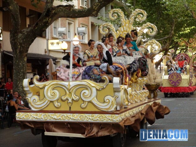 03 Carrozas de Dénia 2011 Invitados de honor
