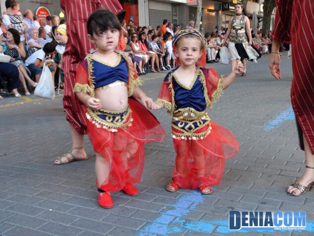 08 Carrozas de Dénia 2011 Infantiles de Paris Pedrera
