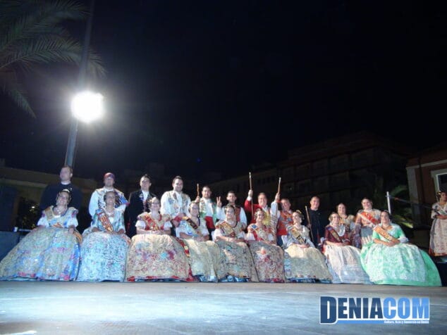 13 cargos salientes de las Fallas de Dénia 2011