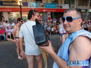 14 Carrozas de Dénia 2011 – Comparsa de Port Rotes