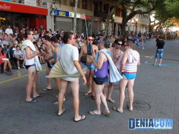 15 Carrozas de Dénia 2011 – Comparsa de Port Rotes