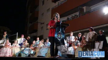 15 Palabras de la alcaldesa Ana Kringe en el Día del fallero