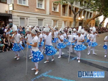 17 Carrozas de Dénia 2011 – Comparsa de Port Rotes