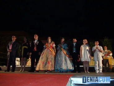 18 Entrega de bastón de la Falla Diana en el Día del Fallero 2011