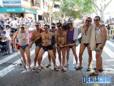 19 Carrozas de Dénia 2011 – Comparsa de Port Rotes