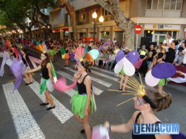 20 Carrozas de Dénia 2011 – Comparsa de Port Rotes