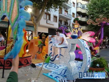 22 Carrozas de Dénia 2011 – Carroza de Port Rotes