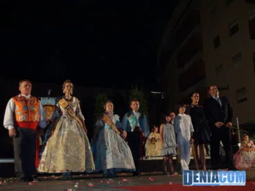 23 Entrega de bastón de la Falla Oeste en el Día del Fallero 2011
