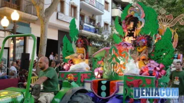 28 Carrozas de Dénia 2011 – Carroza de Camp Roig