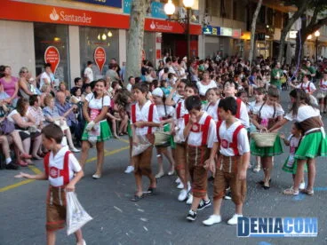 29 Carrozas de Dénia 2011 – Comparsa Infantil de Les Roques