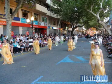 31 Carrozas de Dénia 2011 – Comparsa de Les Roques