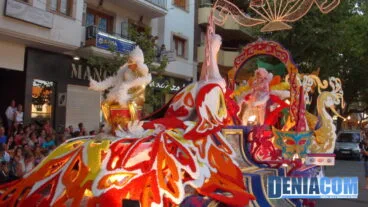 32 Carrozas de Dénia 2011 – Carroza de Les Roques