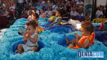 34 Carrozas de Dénia 2011 – Comparsa infantil de Saladar