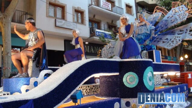 37 Carrozas de Dénia 2011 Comparsa de Saladar