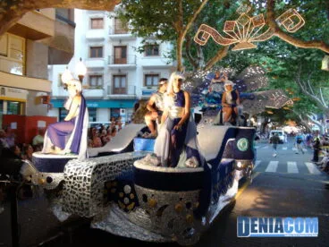 38 Carrozas de Dénia 2011 – Comparsa de Saladar