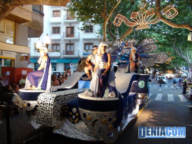 38 Carrozas de Dénia 2011 Comparsa de Saladar