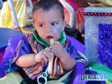 44 Carrozas de Dénia 2011 – Carroza infantil de baix la Mar – Primer Premio