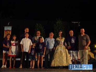 45 Segundo premio del concurso de Paella – Falla Campaments