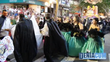 46 Carrozas de Dénia 2011 – Comparsa de Baix la Mar