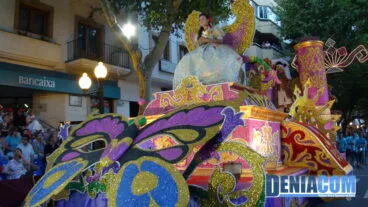 48 Carrozas de Dénia 2011 – Carroza de Baix la Mar
