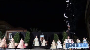 48 Fin del acto del Día del Fallero