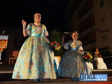 49 Anna Sobrecases y Ainhoa Flores – Falleras Mayores de Dénia 2012