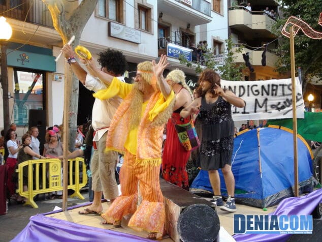 49 Carrozas de Dénia 2011 Baix la Mar
