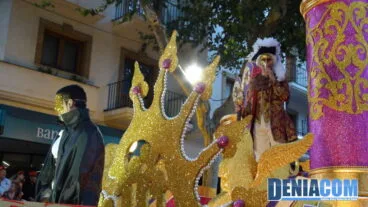 49 Carrozas de Dénia 2011 – Carroza de Baix la Mar