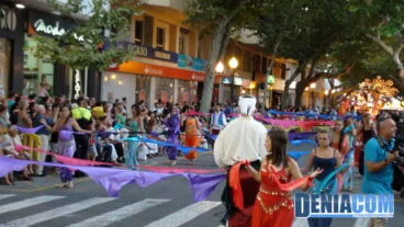 52 Carrozas de Dénia 2011 – Comparsa del Oeste
