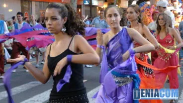 53 Carrozas de Dénia 2011 – Comparsa del Oeste