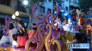 54 Carrozas de Dénia 2011 – Carroza del Oeste
